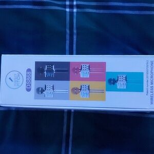 Perfect Pitch Wireless Microphone HIFI Speaker